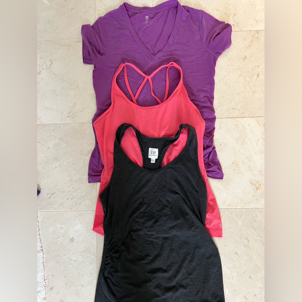 Gap Fit Maternity Tanks
